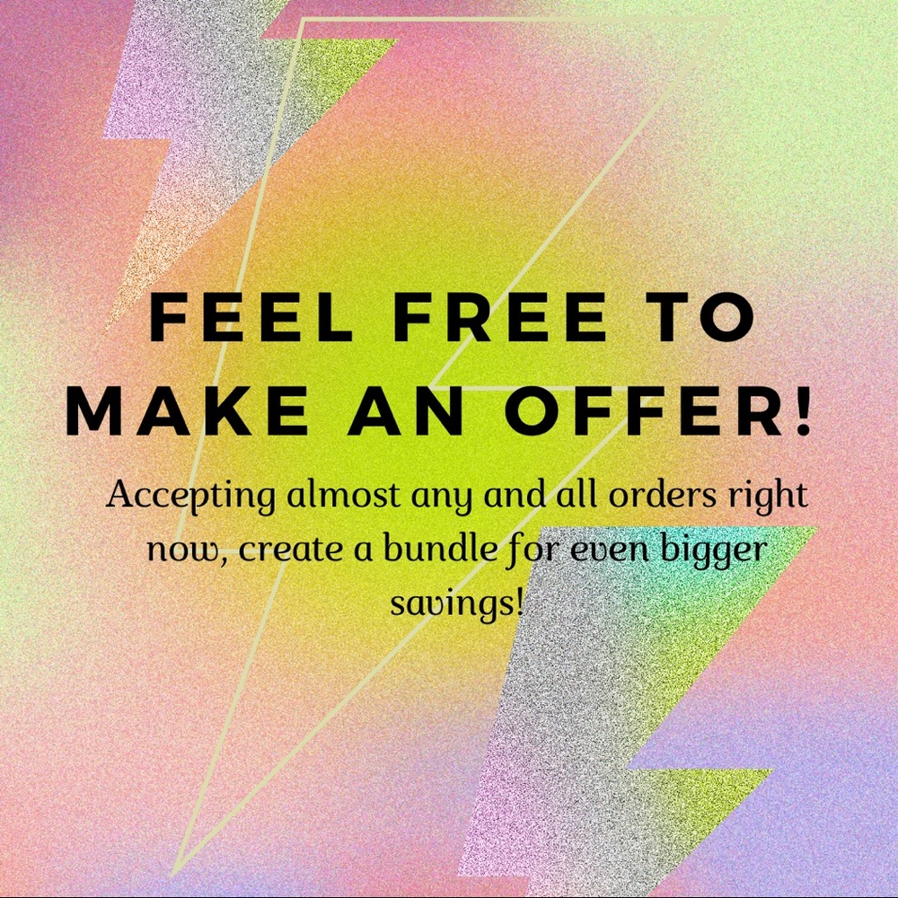 Make An Offer!